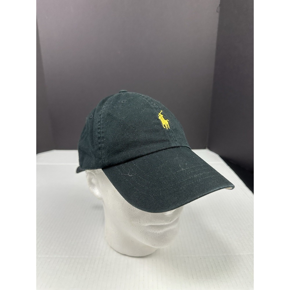 VTG Polo Strapback Hat With Southern Miss Golden Eagles Logo NCAA
